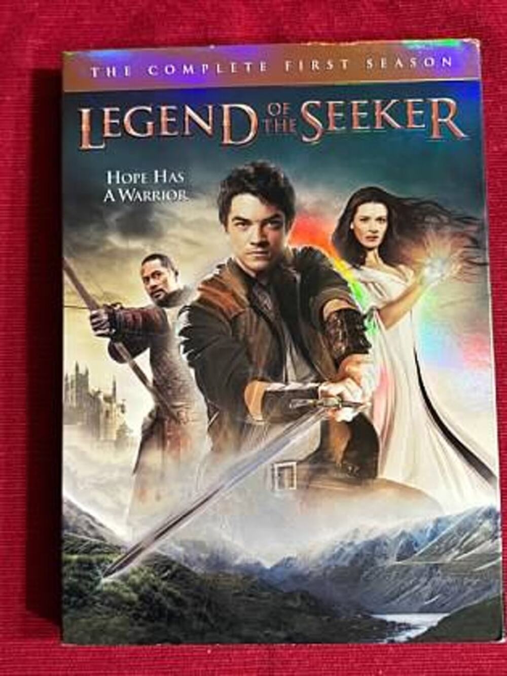 Legend of the Seeker, Season One DVD with Case, 5 Disks
